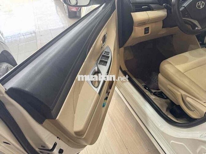 Toyota Vios 2017 1.5G TRD - 130213 km