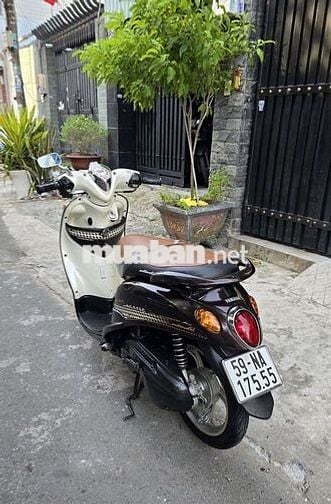 yamaha mio classico màu nâu