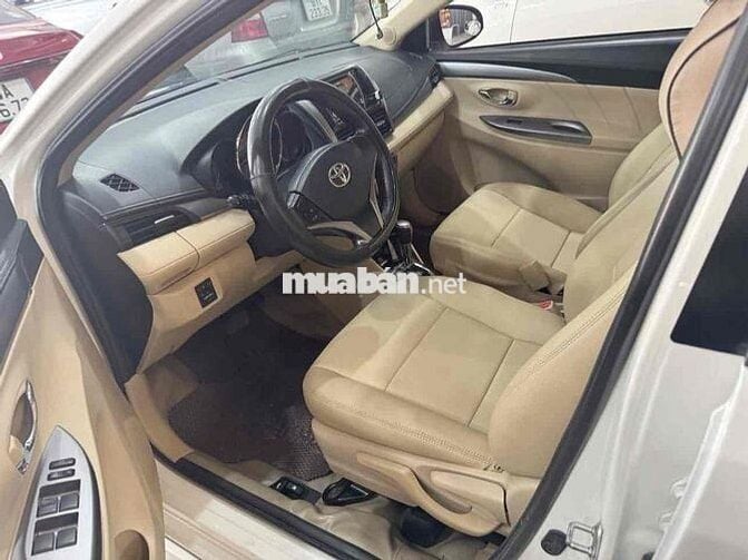 Toyota Vios 2017 1.5G TRD - 130213 km