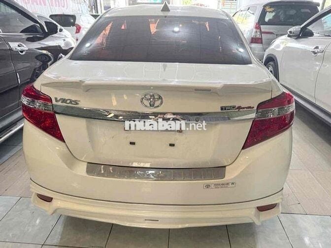 Toyota Vios 2017 1.5G TRD - 130213 km