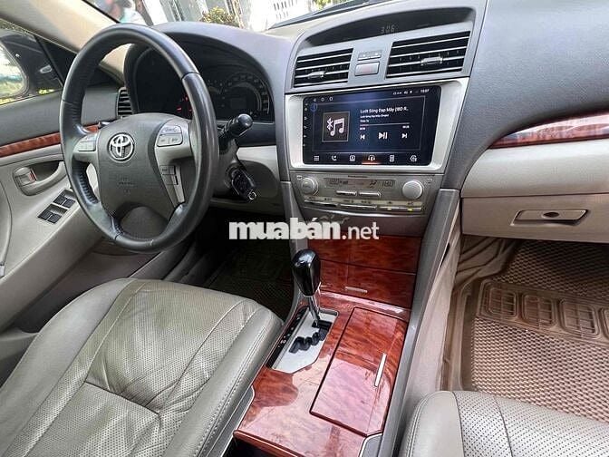 TOYOTA CAMRY G 2007 BSTP CỰC ZIN 1CHỦ TỪ ĐẦU