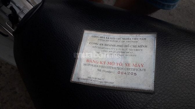 Bán xe cũ đã tân trang ymh kiểu xe max