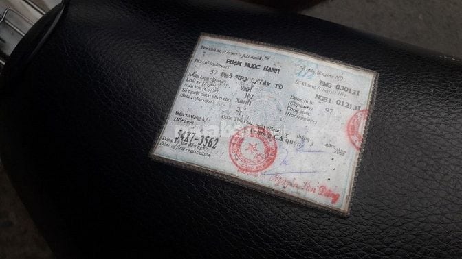 Bán xe cũ đã tân trang ymh kiểu xe max