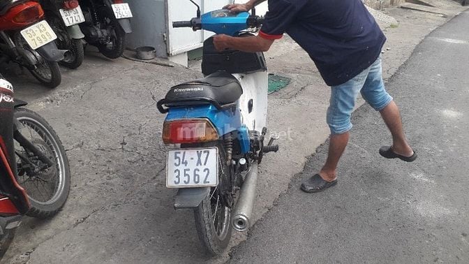 Bán xe cũ đã tân trang ymh kiểu xe max