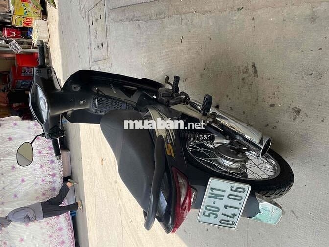 cần bán 1 xe honda.  .wava S 2008 Bstp Giấy tờ đầy