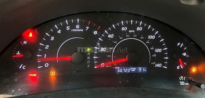 🚗 TOYOTA CAMRY LE 2.5 – NHẬP MỸ  - Sản xuất:  2011 - Odo :  66.723mls