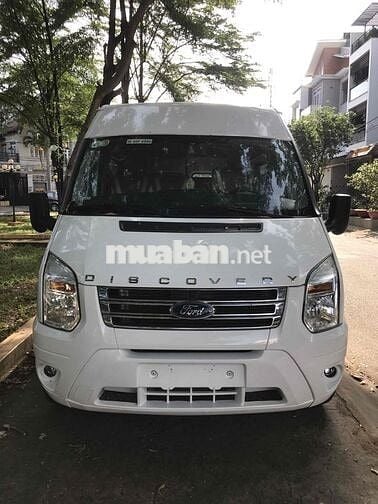 Ford Transit 2018 16 Chỗ 2.4 Diesel   - 234000 km