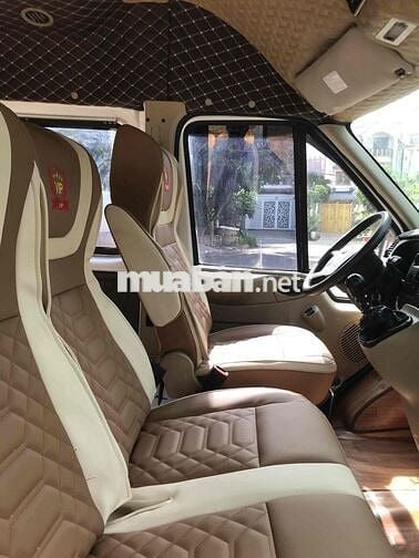 Ford Transit 2018 16 Chỗ 2.4 Diesel   - 234000 km