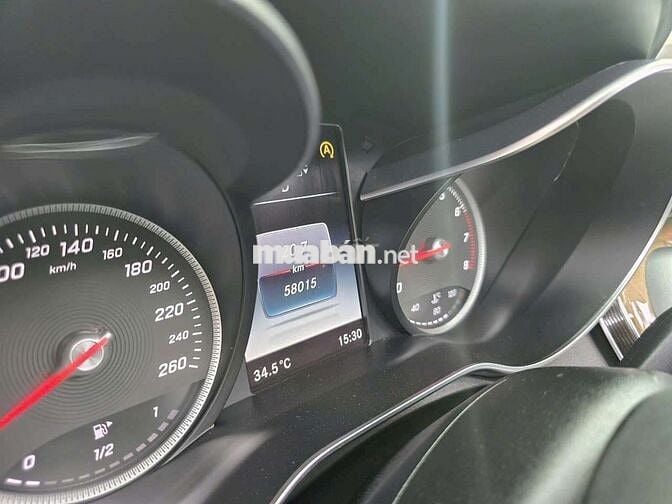 Bán xe 2015 - C250 - 58000 km