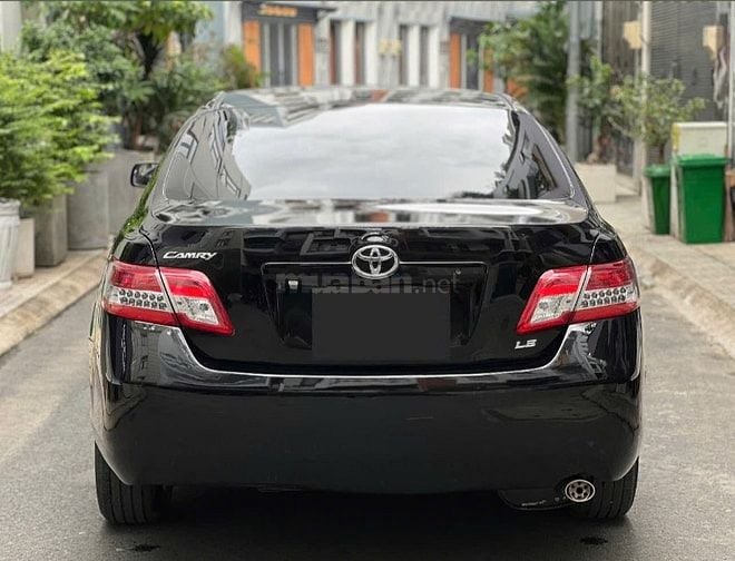 🚗 TOYOTA CAMRY LE 2.5 – NHẬP MỸ  - Sản xuất:  2011 - Odo :  66.723mls