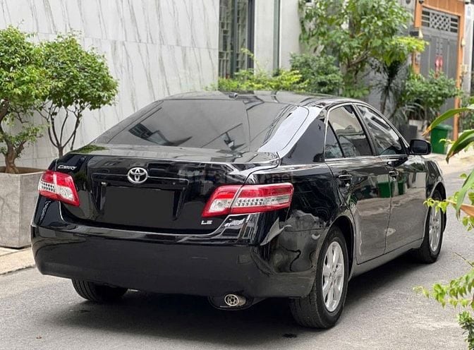 🚗 TOYOTA CAMRY LE 2.5 – NHẬP MỸ  - Sản xuất:  2011 - Odo :  66.723mls