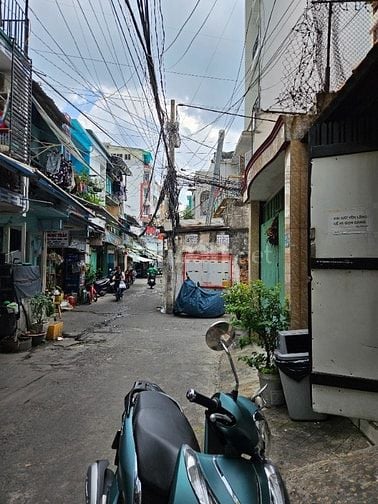 Cho thuê phòng dạng CHDV 214/C33 Nguyễn Trãi Q1 chỉ 3 triệu/tháng.