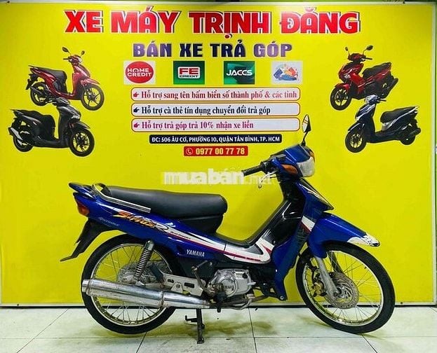 🅰️Yamaha sirius 2002 máy thái bs 29 thủ đô🅰️