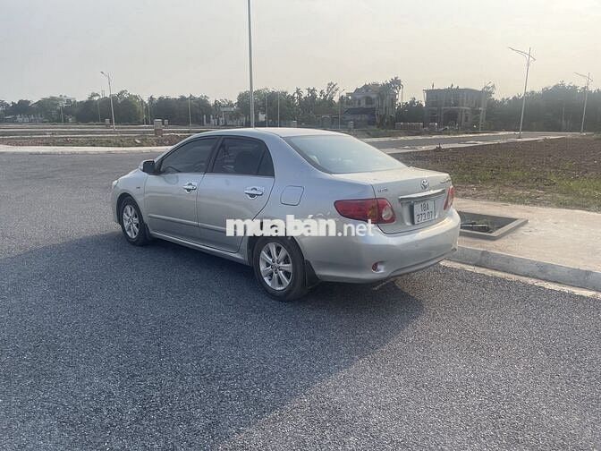 Toyota Corolla Altis 2009 1.8G MT - 160000 km