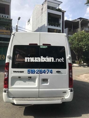 Ford Transit 2018 16 Chỗ 2.4 Diesel   - 234000 km