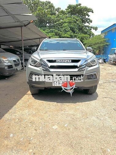 Isuzu Mu X 2019 1.9 4X2 MT - 100 km