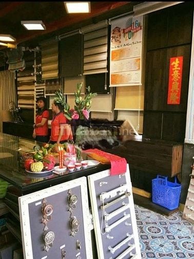 Cho thuê nhà mặt tiền Lý Thái Tổ, P.9, Q.10 giá 17tr