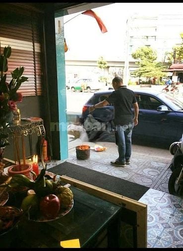 Cho thuê nhà mặt tiền Lý Thái Tổ, P.9, Q.10 giá 17tr
