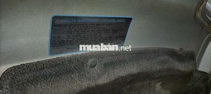 Xe nhà 2008 Sprinter 313 CDI - 291000 km