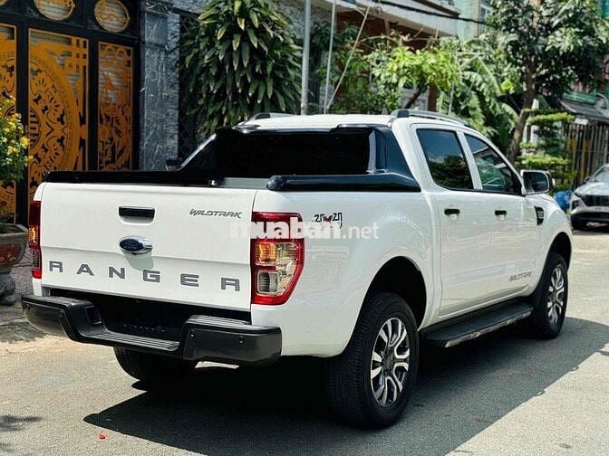 Ford Ranger 2017 Wildtrak 3.2 4x4 AT - 90000 km
