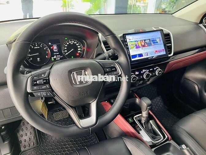 Honda City L 2023 1.5 AT Siêu lướt với odo 3300 km