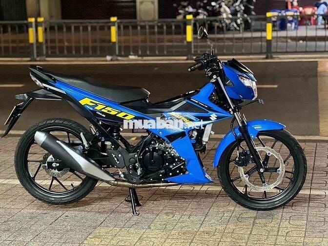 Satria 150 Fi Xe Nhập Indo Mẫu 2020 13.000km Bstp