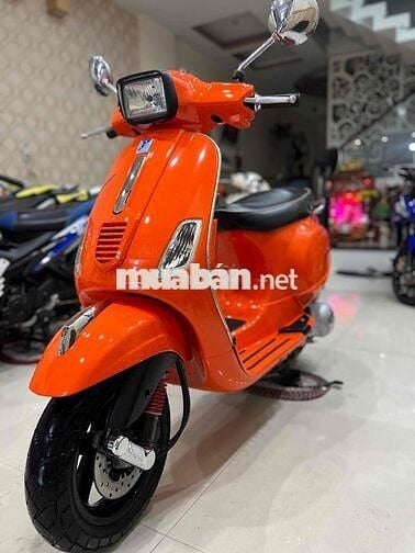 Thanh lý Vespa sprin 3v Fi  .Máy móc zin êm ru . Á