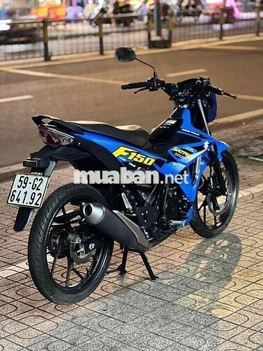 Satria 150 Fi Xe Nhập Indo Mẫu 2020 13.000km Bstp