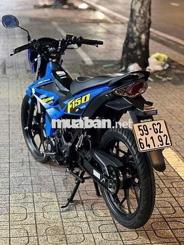 Satria 150 Fi Xe Nhập Indo Mẫu 2020 13.000km Bstp