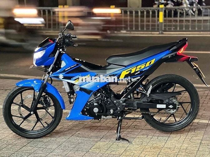 Satria 150 Fi Xe Nhập Indo Mẫu 2020 13.000km Bstp