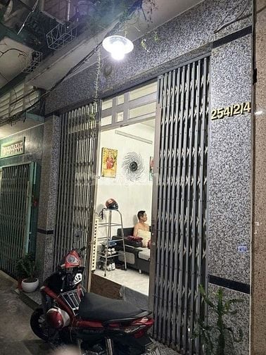 Cho thuê nhà hẻm 3.5m (BG) Vĩnh Viễn, P.4, Q.10 giá 9tr