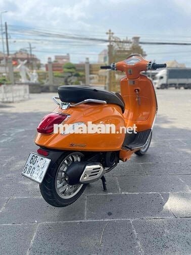 Vespa spin 1chủ mua mới chạy rất ít 16ngàn cây