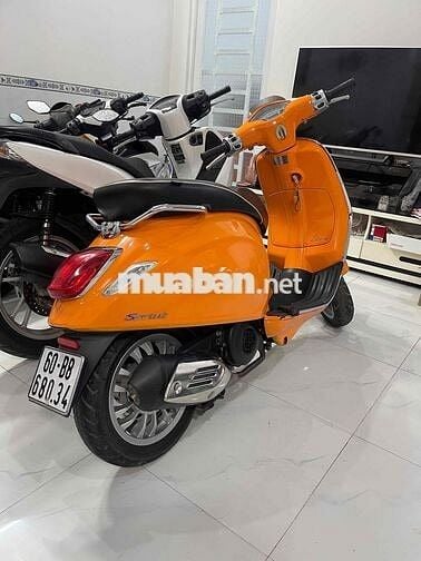 Vespa spin 1chủ mua mới chạy rất ít 16ngàn cây