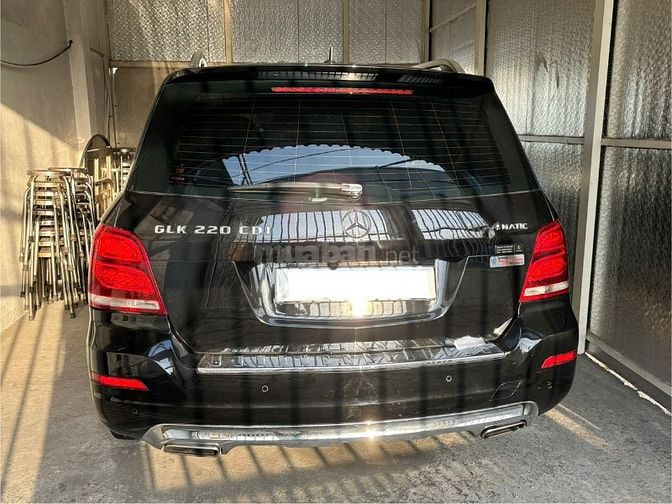 Bán xe Mercedes-Benz GLK220 CDI 2013 máy dầu, ODO: 110.000 km