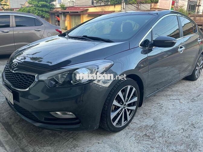 Kia K3 2013 1.6 MT - 15000 km