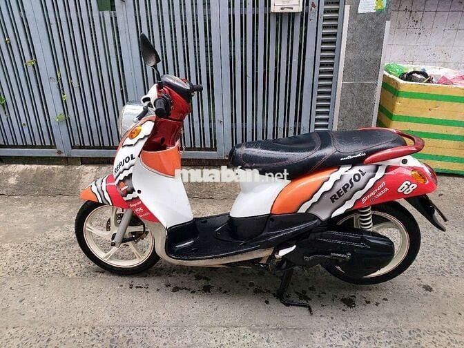 Mio Clasico Thái cày bừa