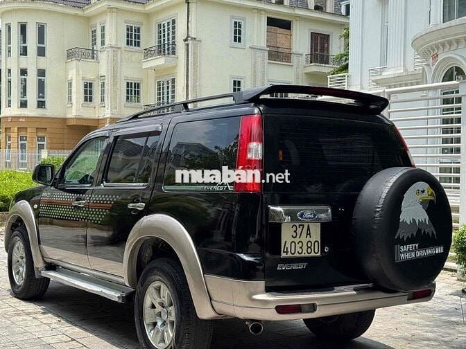 Ford Everest 2008 2.5L Máy Dầu, 2 Cầu