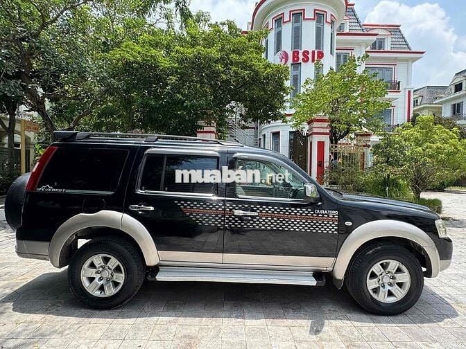 Ford Everest 2008 2.5L Máy Dầu, 2 Cầu