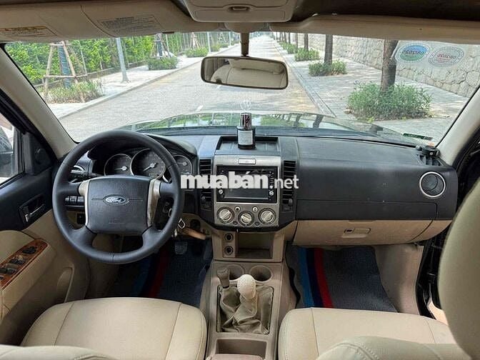Ford Everest 2008 2.5L Máy Dầu, 2 Cầu