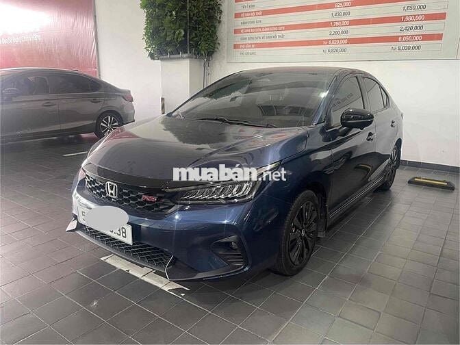 HONDA CITY RS 2024 SENSING, Odo: 4.700km, SƠN ZIN