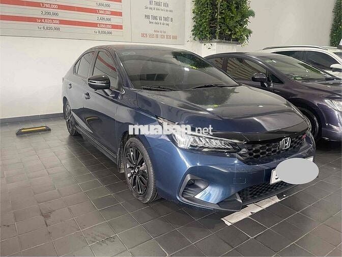 HONDA CITY RS 2024 SENSING, Odo: 4.700km, SƠN ZIN