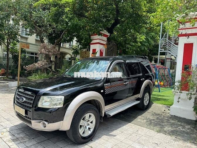 Ford Everest 2008 2.5L Máy Dầu, 2 Cầu