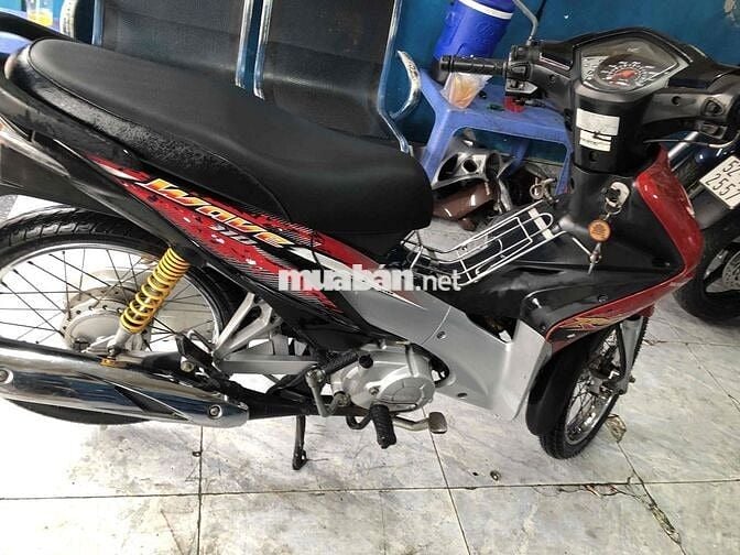 wave rs đời 2010 xe đẹp máy zin êm