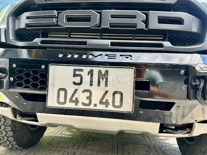 🐦‍🔥 Ford Raptor 2.0 4x4 Diesel  🤩 Xe biển A không niên hạn hiếm gặp