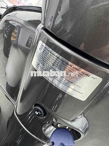 vespa sprint ABS iGet 2025 lướt 500km