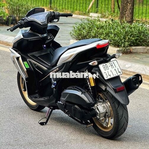 Xe Máy Mạnh Tường - NVX V2 cuối 2021 full nilong