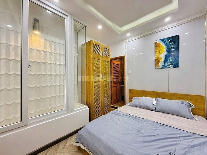 Bán gấp nhà 1T2L ở Vĩnh Khánh-Q.4, 50m2/1ty215, Shr/hxh thoáng mát