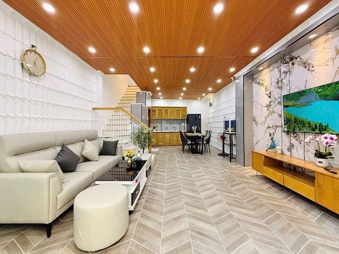 Bán gấp nhà 1T2L ở Vĩnh Khánh-Q.4, 50m2/1ty215, Shr/hxh thoáng mát