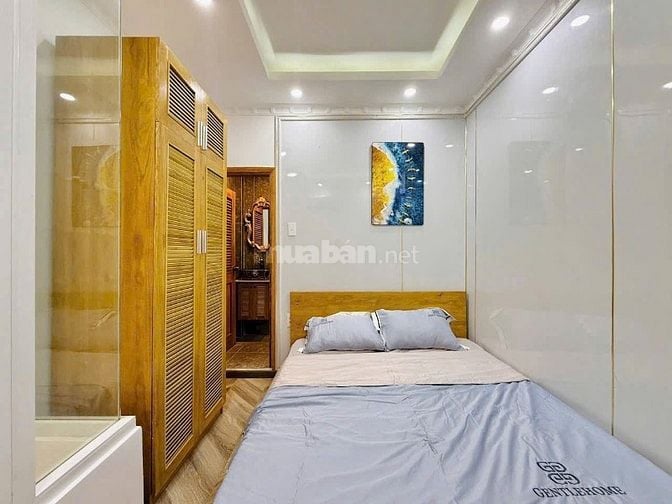Bán gấp nhà 1T2L ở Vĩnh Khánh-Q.4, 50m2/1ty215, Shr/hxh thoáng mát