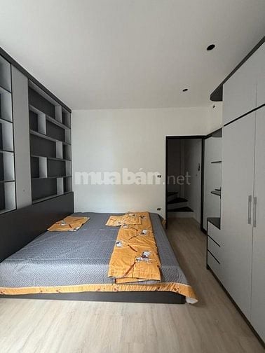 NHÀ 5 TẦNG XÂY MỚI , NGÕ RỘNG, GẦN CHỢ, TRƯỜNG HỌC 